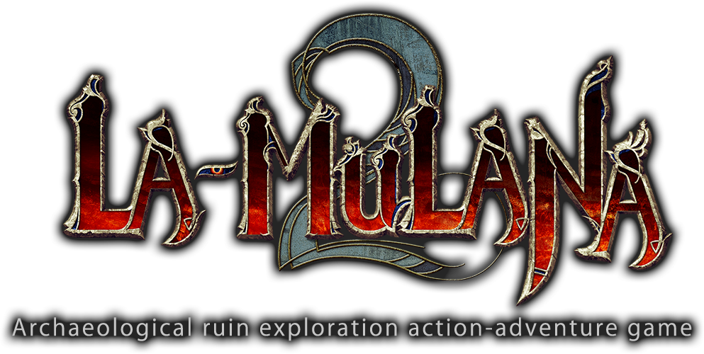 LA-MULANA 2 Archaeological ruin exploration action-adventure game