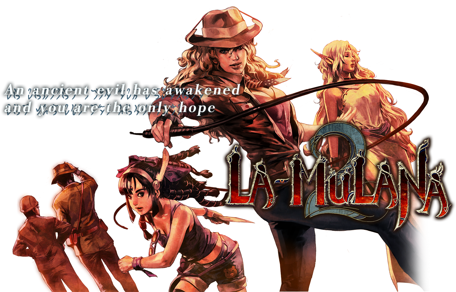 LA-MULANA 2 --An ancient evil has awakened and you are the only hope